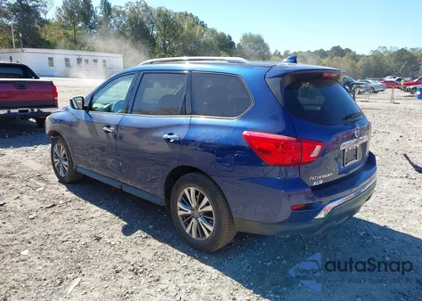 2019 Nissan Pathfinder Sv из США, поврежденный, VIN 5N1DR2MM4KC637390